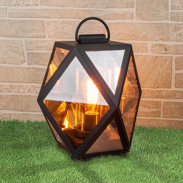 Уличный светильник Elektrostandard Ambra 35133/S черный a056234 изображение 2 Уличный светильник Elektrostandard Ambra 35133/S черный a056234 Фото № 2