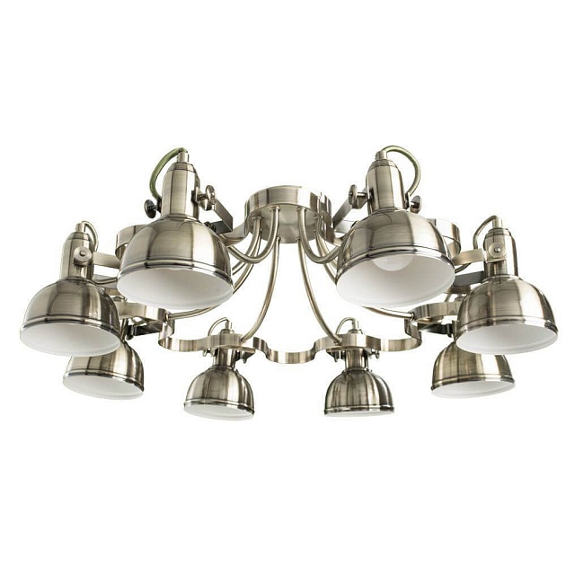 Потолочная люстра Arte Lamp Martin A5216PL-8AB Фото № 1