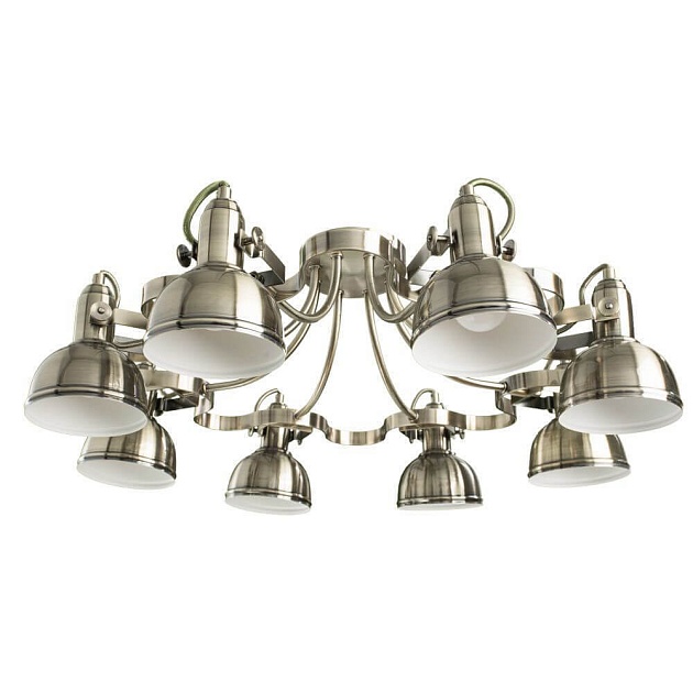 Потолочная люстра Arte Lamp Martin A5216PL-8AB фото 