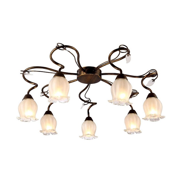 Потолочная люстра Arte Lamp 83 A7449PL-7BR Фото № 1