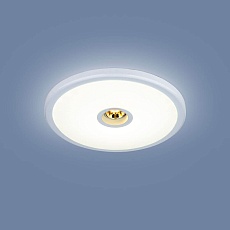 Встраиваемый светодиодный светильник Elektrostandard 9912 LED 6+4W WH белый a043963 2