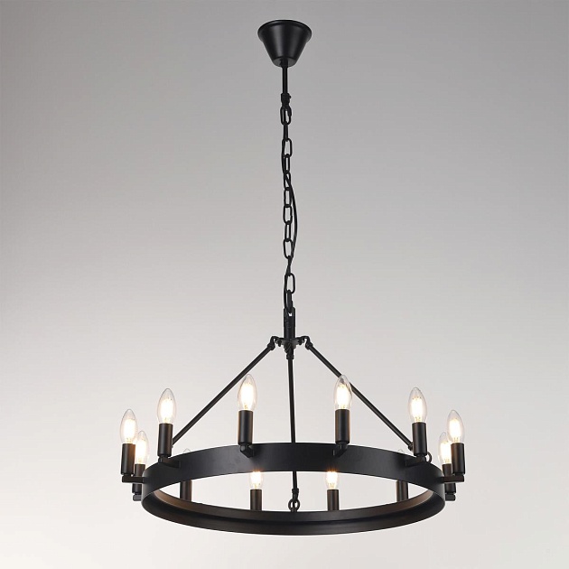 Подвесная люстра Citilux Смитсон CL470112 Фото № 2