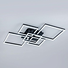 Потолочный cветильник LED4U L11041-5 BK 3