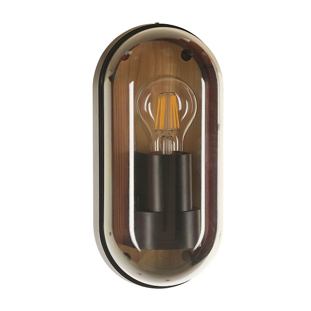 Уличный настенный светильник Arte Lamp Marfik A2481AL-1BR Фото № 1