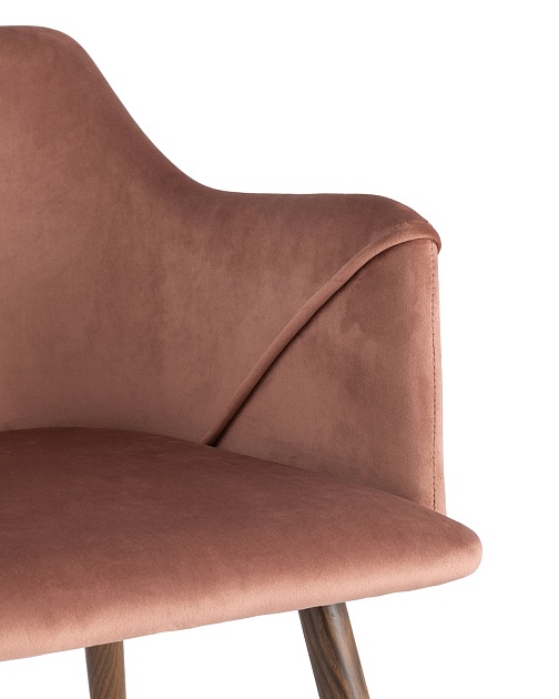 Кухонный стул Stool Group Монарх розовый DC-1502 HLR-44 изображение 2 Кухонный стул Stool Group Монарх розовый DC-1502 HLR-44 Фото № 2