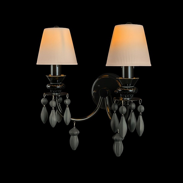 Бра Loft IT Grace 10203/2W Black Фото № 2