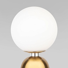 Настольная лампа Eurosvet Оптима Bubble 01197/1 латунь 3