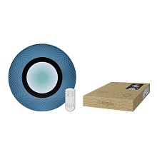 Потолочный светодиодный светильник Fametto Nimfea DLC-N502 34W ACRYL/CLEAR 1
