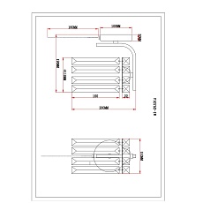Бра Moderli Everly V10752-1W 1