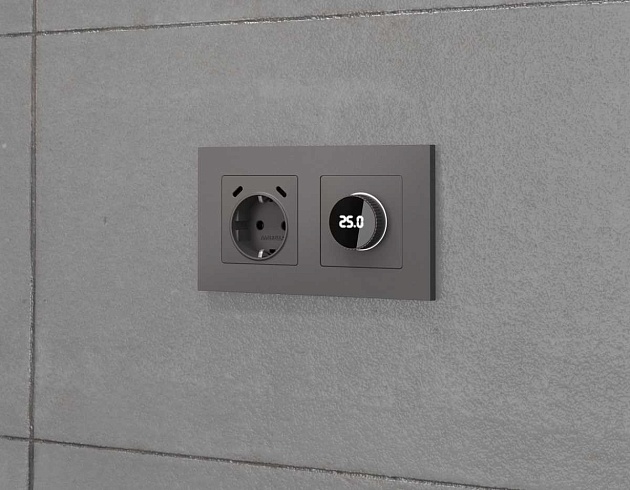 Лицевая панель AMBRELLA VOLT ALFA AP6605 Фото № 1