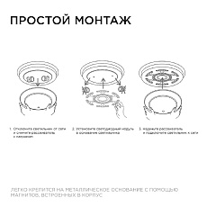 Светодиодный модуль Apeyron со встроенным драйвером 02-70 5