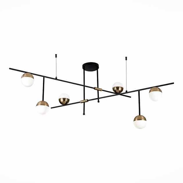 Подвесная люстра ST Luce Albero SL1507.422.06 изображение 1 Подвесная люстра ST Luce Albero SL1507.422.06 Фото № 1