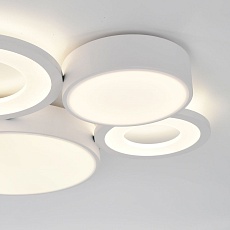 Потолочный светодиодный светильник Escada Streamline 10286/4LED 2