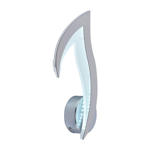 Настенный светодиодный светильник Profit Light 8028/1W CHR Фото № 2