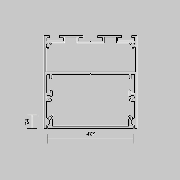 Комплектующие для профиля Maytoni Led Strip 642049 изображение 5 Комплектующие для профиля Maytoni Led Strip 642049 Фото № 5
