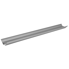 Профиль алюминиевый угловой ELF для LED, 2000х16х16мм ELF-ПУ1616