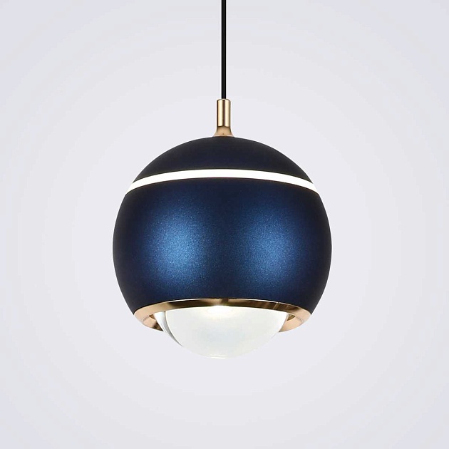 Подвесной светильник LED4U L8753-1 BL Фото № 3