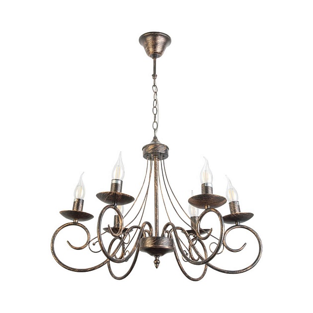 Подвесная люстра Toplight Dalila TL6010D-06 Фото № 1