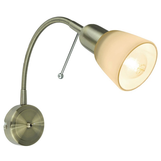 Спот Arte Lamp Lettura A7009AP-1AB фото 