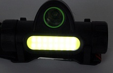 Налобный светодиодный фонарь Ultraflash Headlite аккумуляторный 82х47 150 лм E1340 14268 5