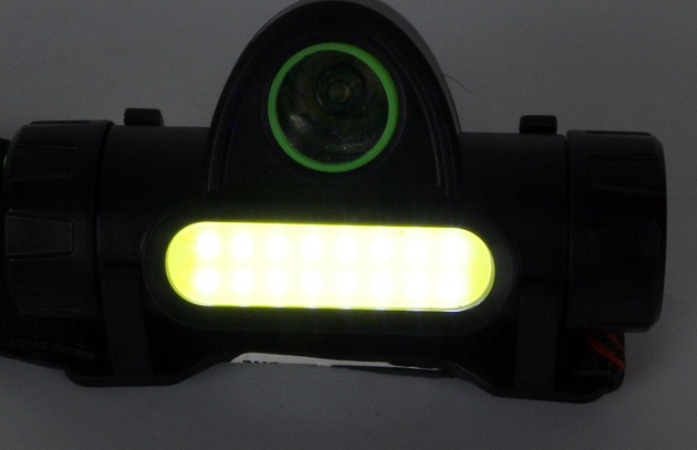 Налобный светодиодный фонарь Ultraflash Headlite аккумуляторный 82х47 150 лм E1340 14268 фото 6
