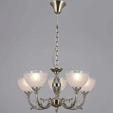 Люстра Illumico IL9939-5PSQ-24 AB CAPELLA