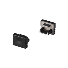 Набор заглушек Arlight SL-Mini-8-H6 Black глухая 030523