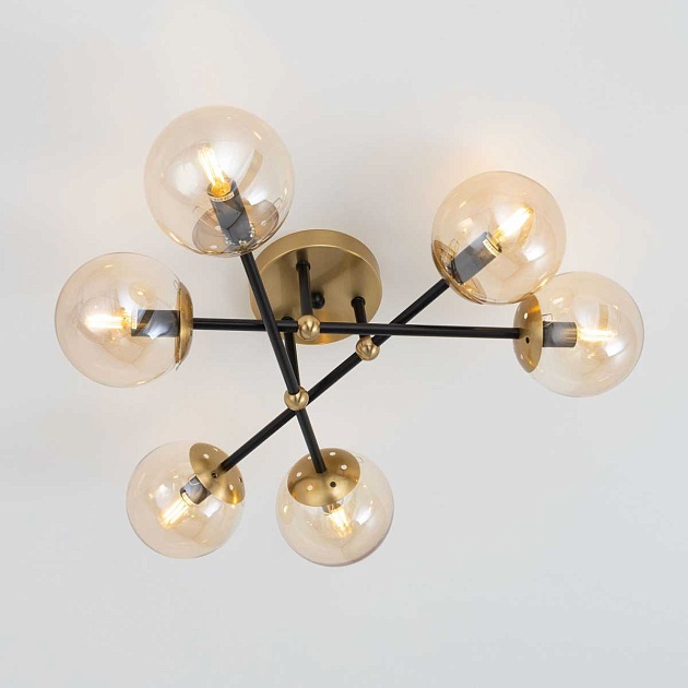 Потолочная люстра Citilux Памела CL144165 изображение 17 Потолочная люстра Citilux Памела CL144165 Фото № 17