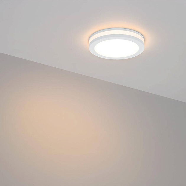 Встраиваемый светодиодный светильник Arlight LTD-85SOL-5W Warm White 017988 фото 4