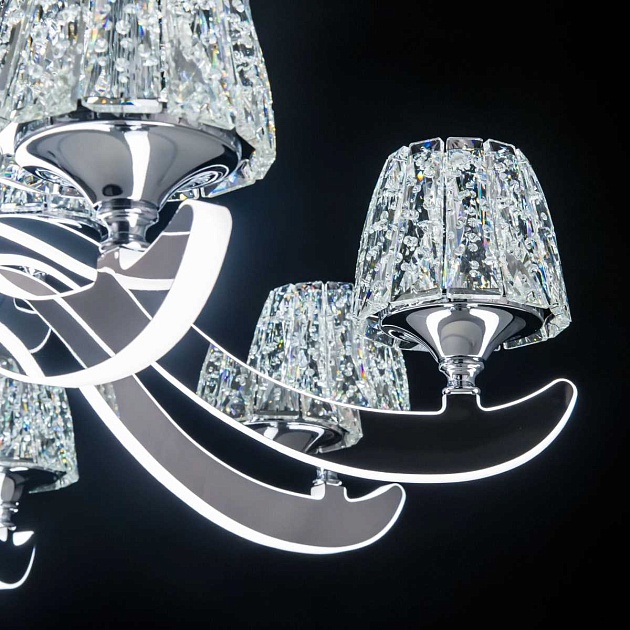 Подвесная светодиодная люстра Citilux Montserrat EL338P12 Фото № 7