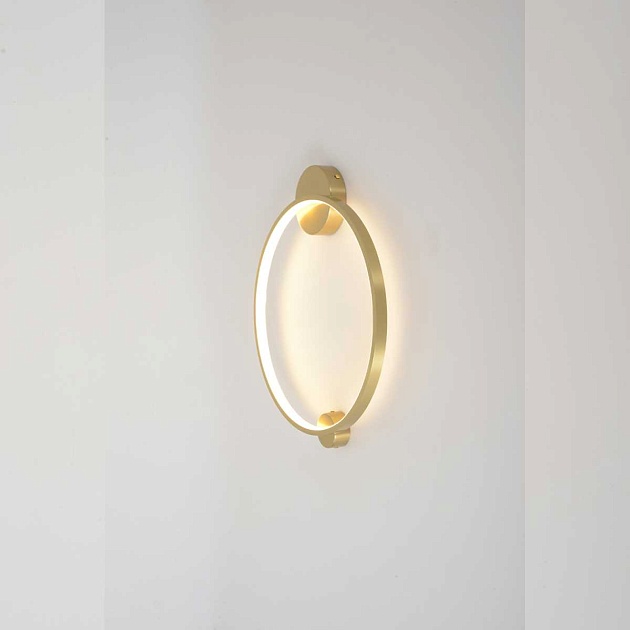 Бра Crystal Lux REAL AP18W LED BRASS изображение 3 Бра Crystal Lux REAL AP18W LED BRASS Фото № 3