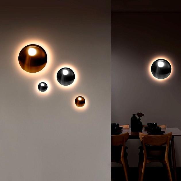 Настенный светодиодный светильник Loft IT Dot 10362S Chrome Фото № 7