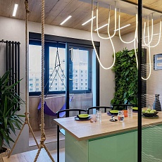 Встраиваемый светодиодный светильник Elektrostandard LSG-03-5 53-9-3000-MS a041462 2