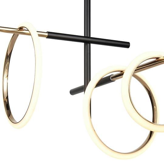 Потолочный светильник Vele Luce Bellezza VL7262L04 изображение 3 Потолочный светильник Vele Luce Bellezza VL7262L04 Фото № 3