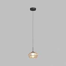 Подвесной светильник Denkirs Floa DK6741-BK+AM