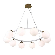 Подвесной светильник Lumina Deco Modica LDP 6032-10 WT+MD 1