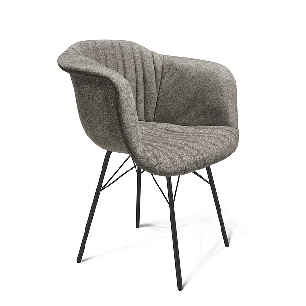 Кресло Sheffilton SHT-ST31-C1/S64 пепельный/черный муар 6005478101 изображение 1 Кресло Sheffilton SHT-ST31-C1/S64 пепельный/черный муар 6005478101 Фото № 1