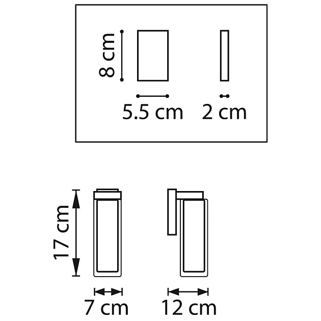 Бра Lightstar Cilino 756616 Фото № 2