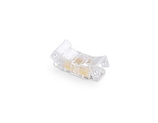 Соединитель прямой AMBRELLA LIGHT ILLUMINATION COB 12/24V для лент 5mm (2 конт.) (10шт. в комплекте) GS6341 2