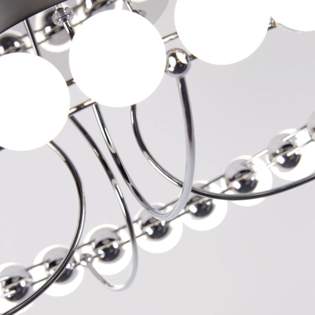 Потолочный светодиодный светильник Favourite Helmet 4589-6C изображение 5 Потолочный светодиодный светильник Favourite Helmet 4589-6C Фото № 5