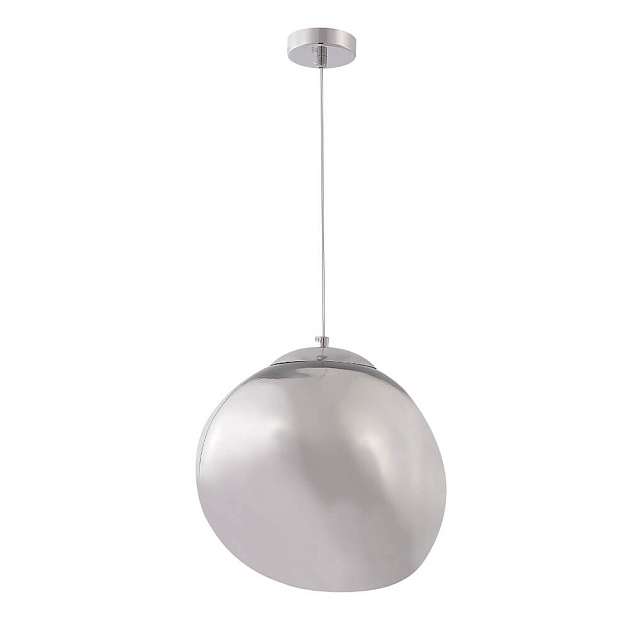 Подвесной светильник Crystal Lux Malaga SP1 D280 Chrome Фото № 1