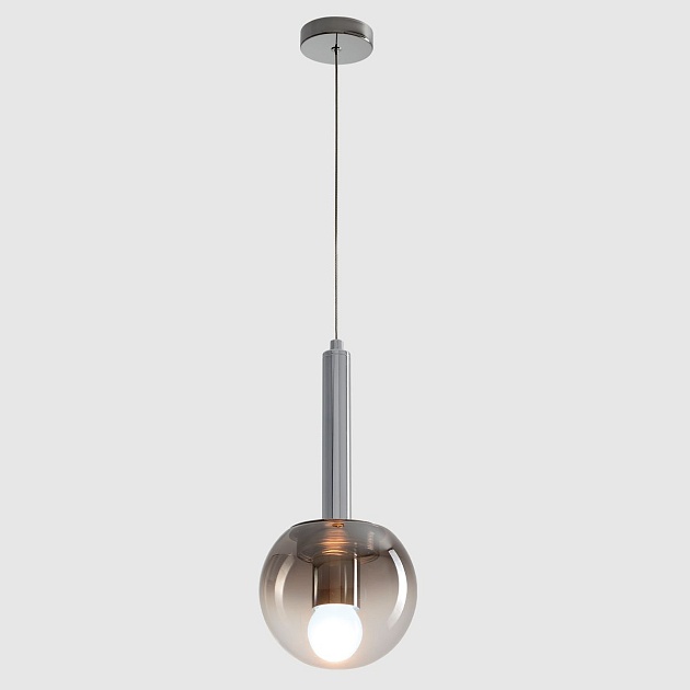 Подвесной светильник Crystal Lux Eclipse SP1 D130 Chrome изображение 3 Подвесной светильник Crystal Lux Eclipse SP1 D130 Chrome Фото № 3
