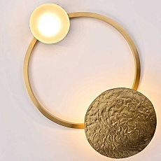 Настенный светодиодный светильник Imperium Loft Shield 158396-26 2