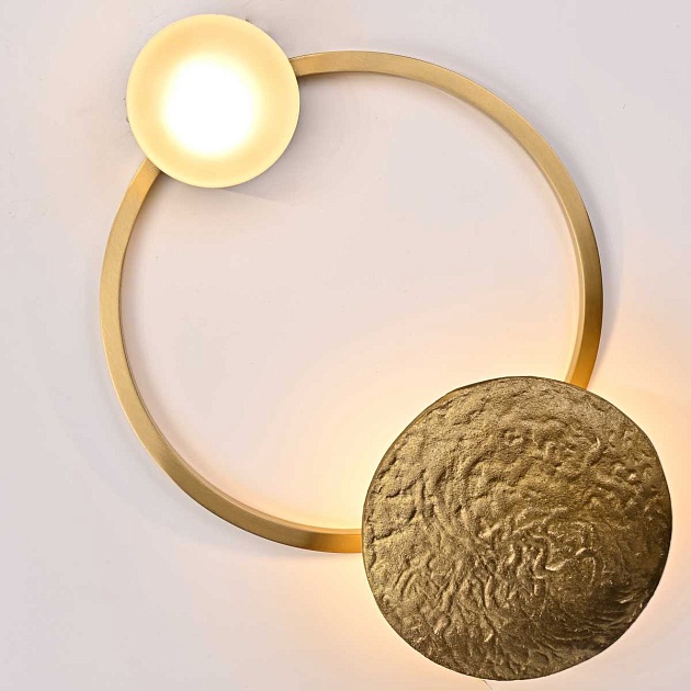 Настенный светодиодный светильник Imperium Loft Shield 158396-26 Фото № 3