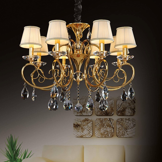 Подвесная люстра Osgona Ricerco 693082 изображение 3 Подвесная люстра Osgona Ricerco 693082 Фото № 3