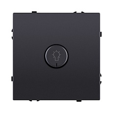 Светорегулятор для светодиодных ламп 200W, черный матовый Kollinger Eclipse EC-023BK