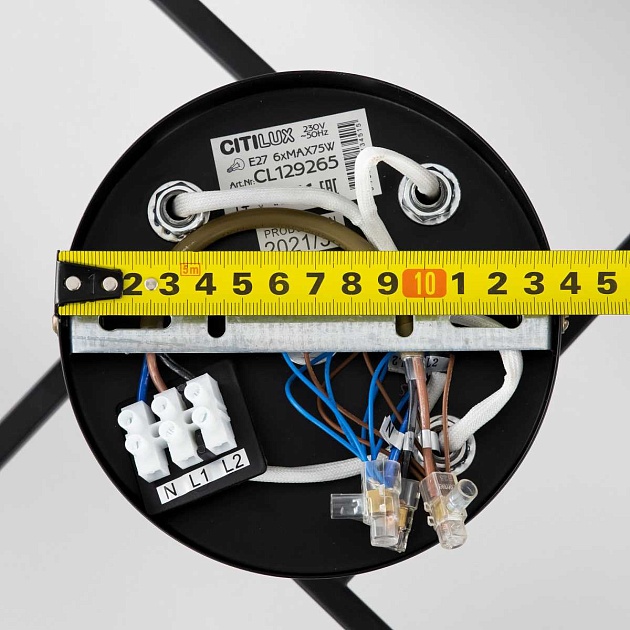 Потолочная люстра Citilux Джером CL129265 изображение 3 Потолочная люстра Citilux Джером CL129265 Фото № 3