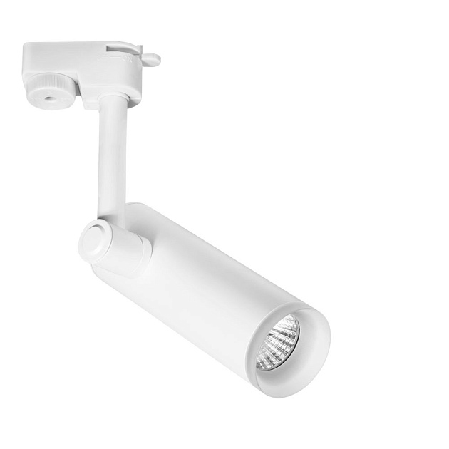 Трековый светодиодный светильник Arte Lamp Hubble A6813PL-1WH Фото № 1