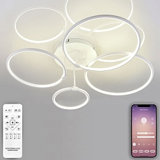 Потолочная светодиодная люстра Natali Kovaltseva High-Tech Led Lamps 82035 5