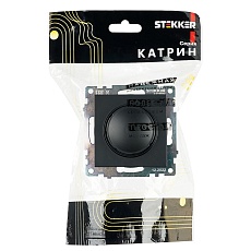 Диммер Stekker Катрин черный GLS10-7106-05 39615 1